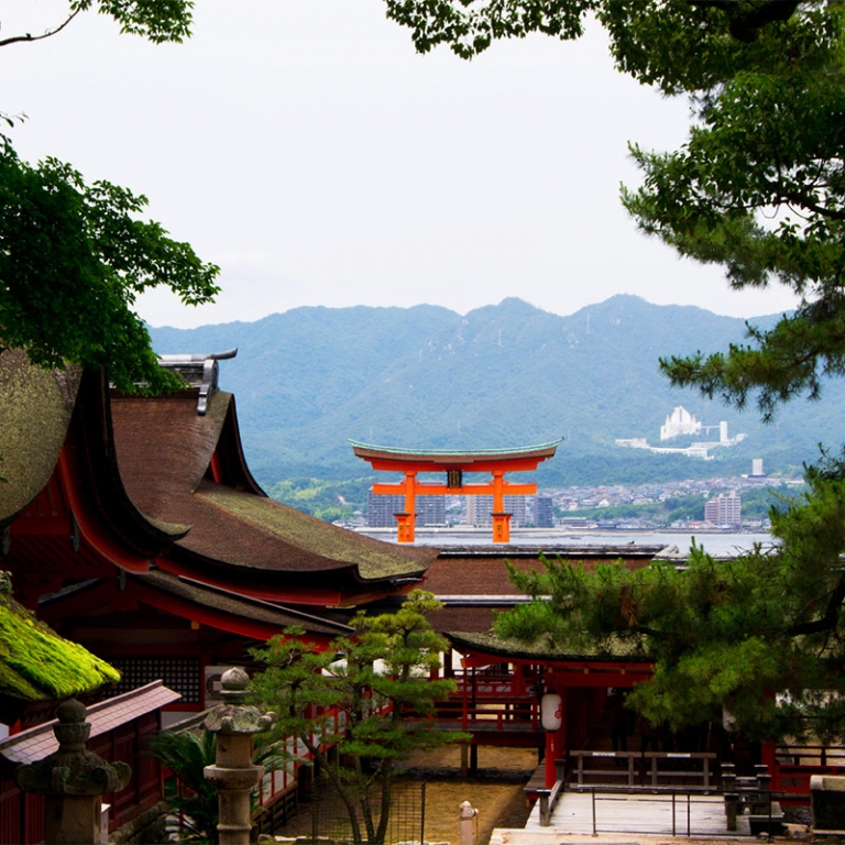 L'île sacrée de Miyajima