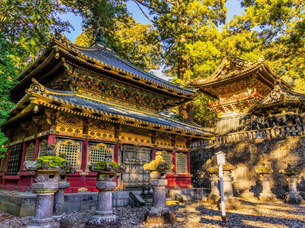Temples et sanctuaires de Nikko