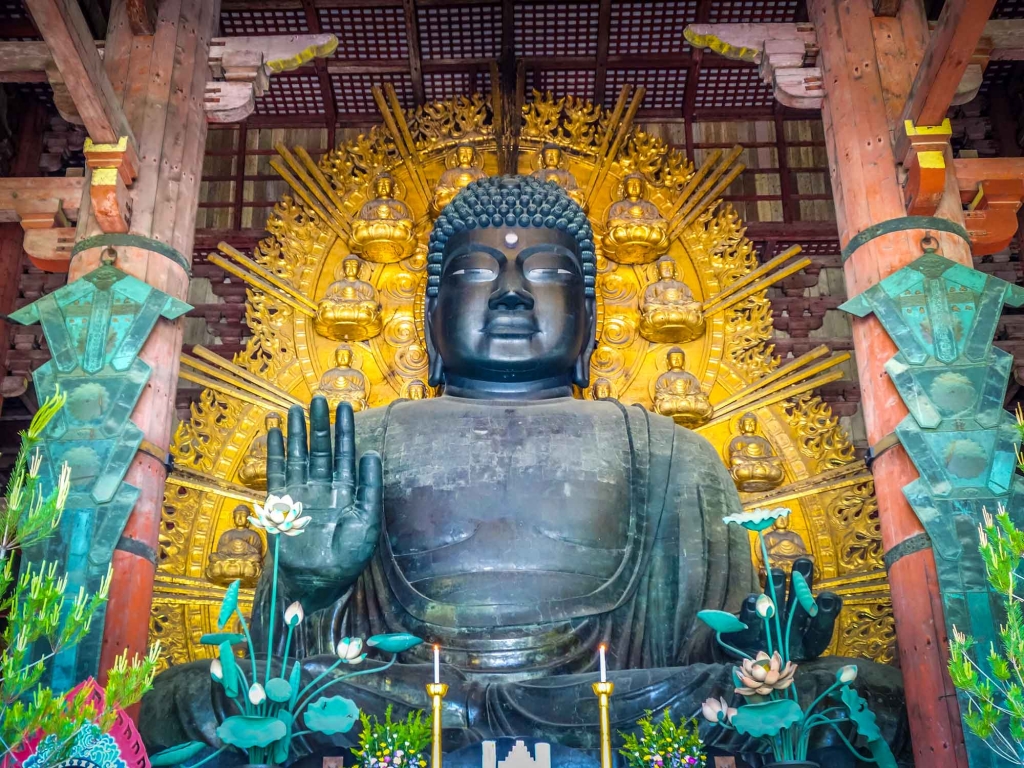 Le Bouddha de Nara et le thé d’Uji