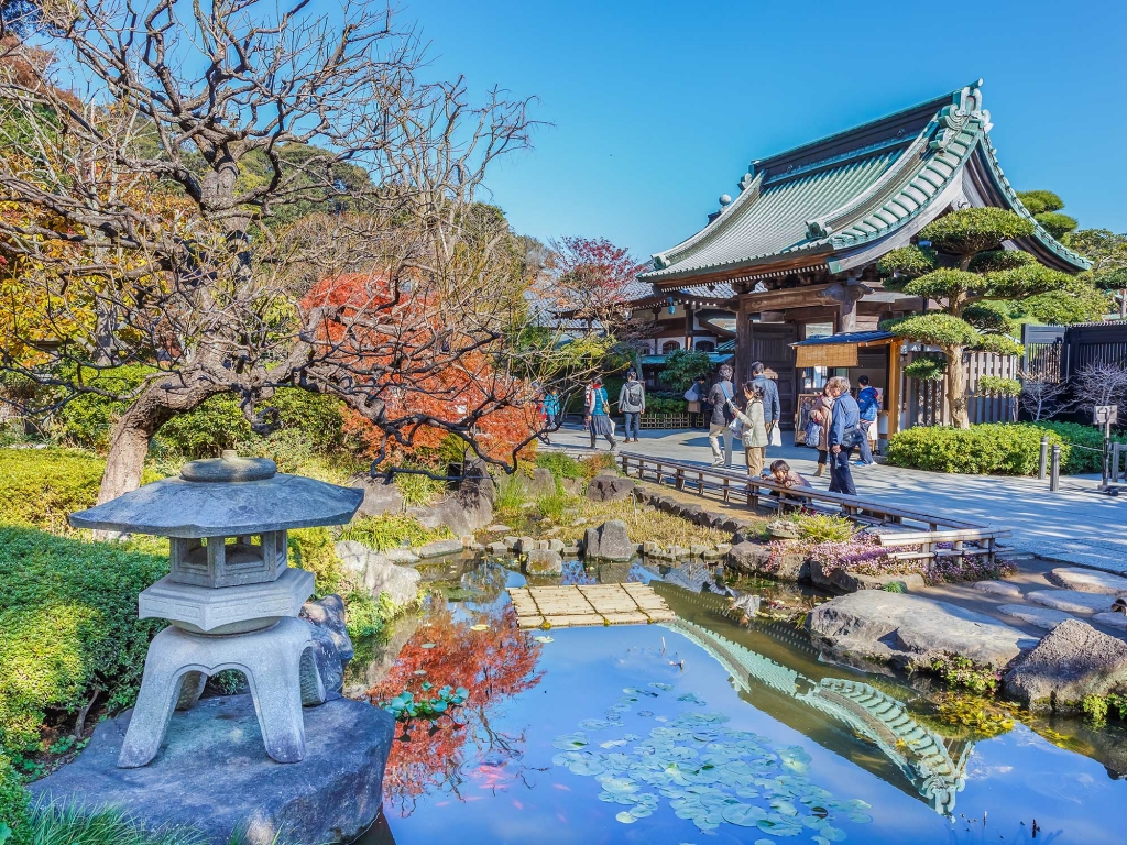 Kamakura : escapade historique et balnéaire
