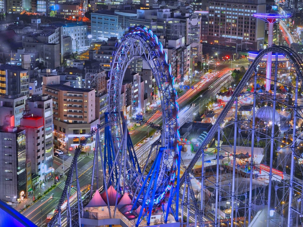 Tokyo la palpitante !