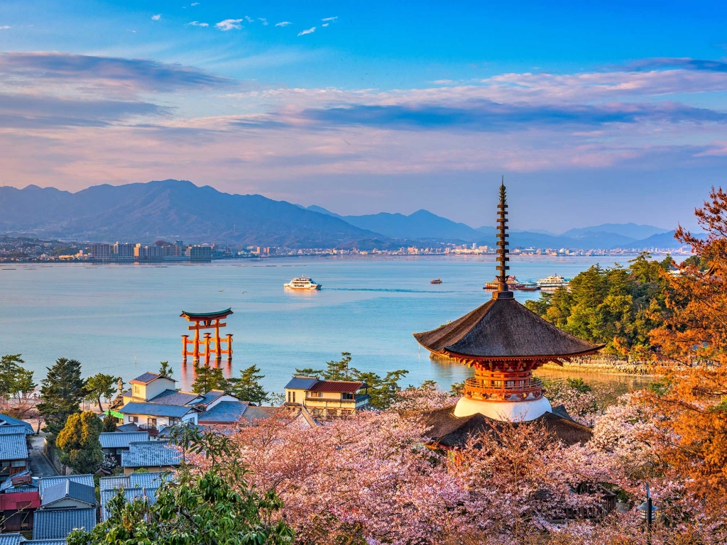 Miyajima, l’île sacrée