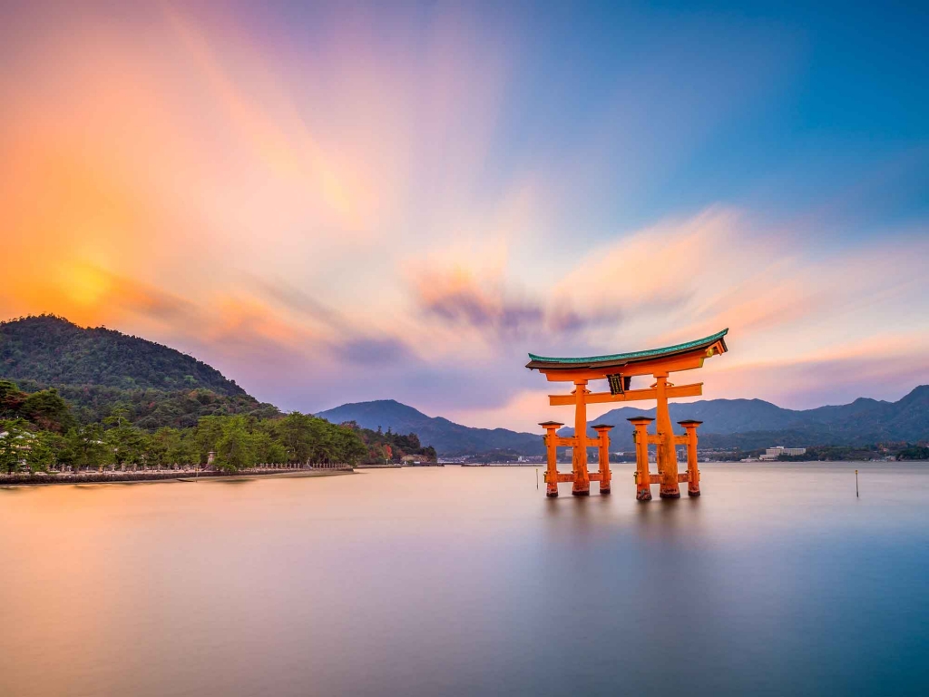 Le Torii flottant de Miyajima