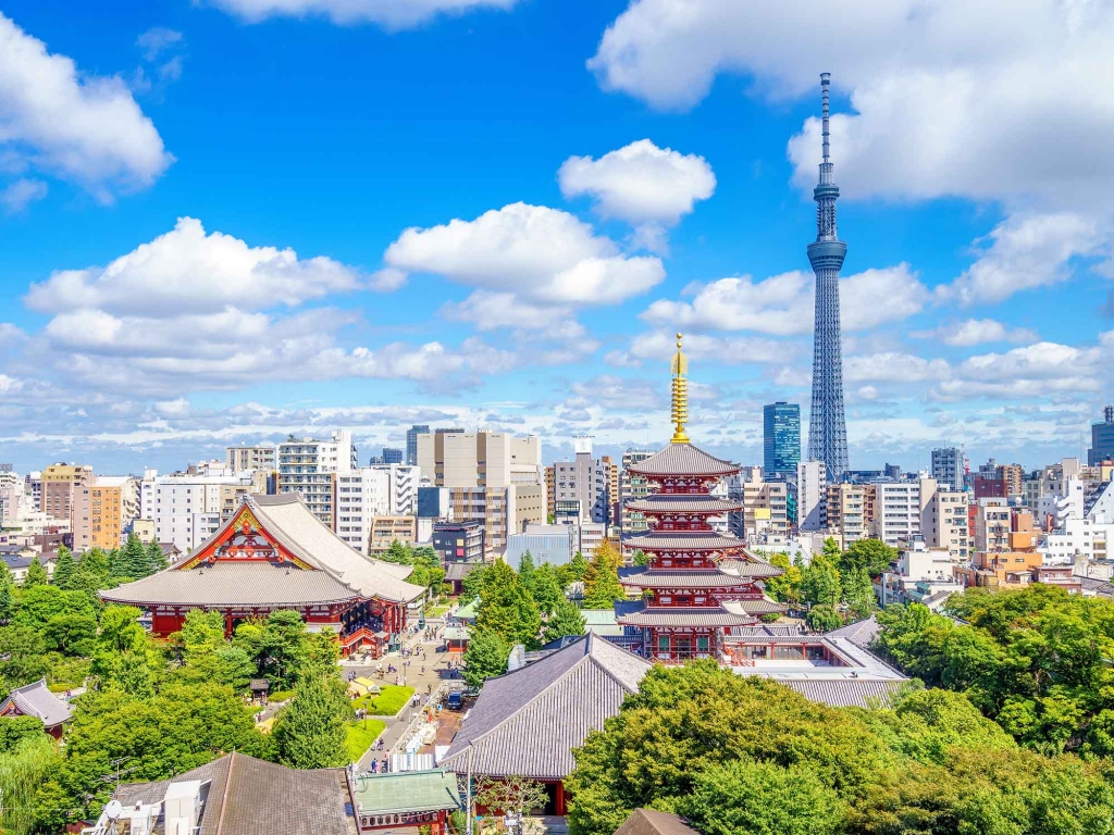 Bienvenue au Japon !