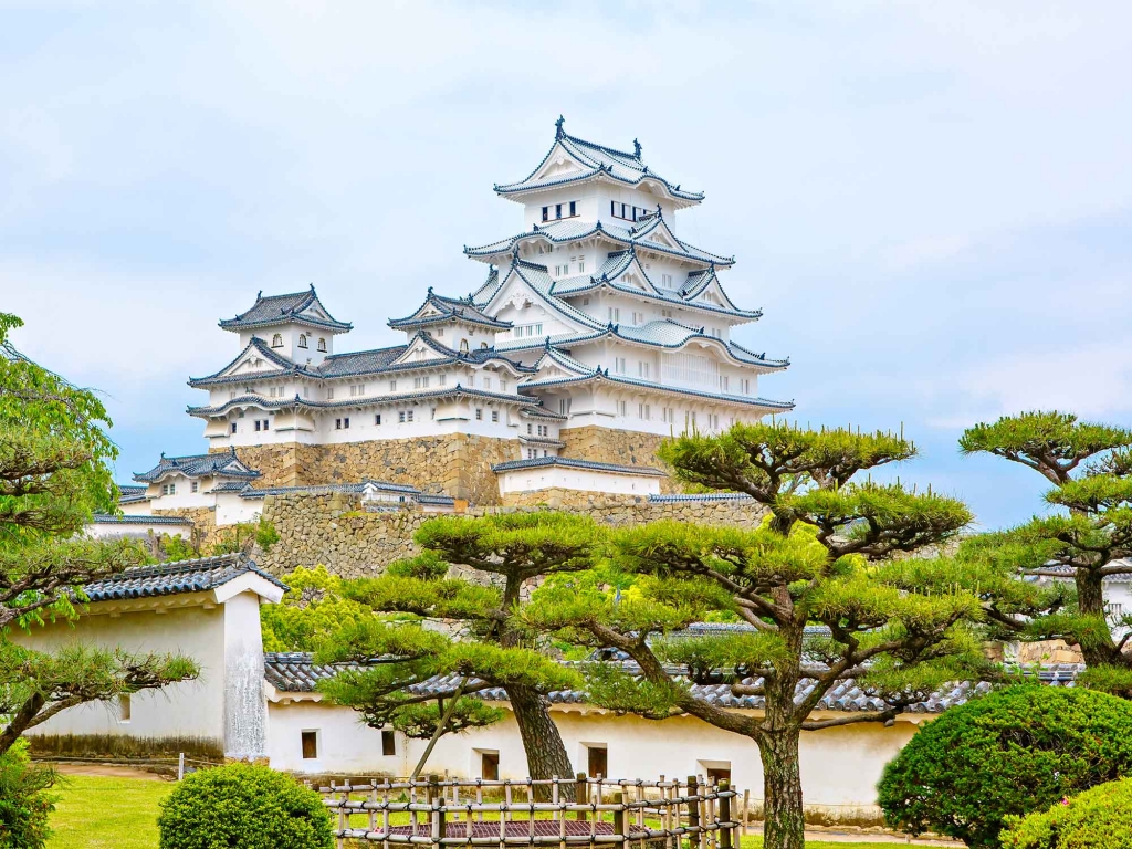 Le château d’Himeji et les canaux de Kurashiki