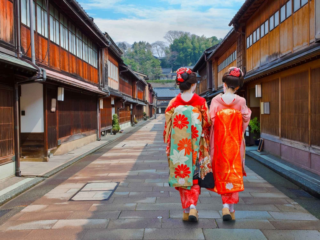 Kanazawa, Ville des Samouraïs