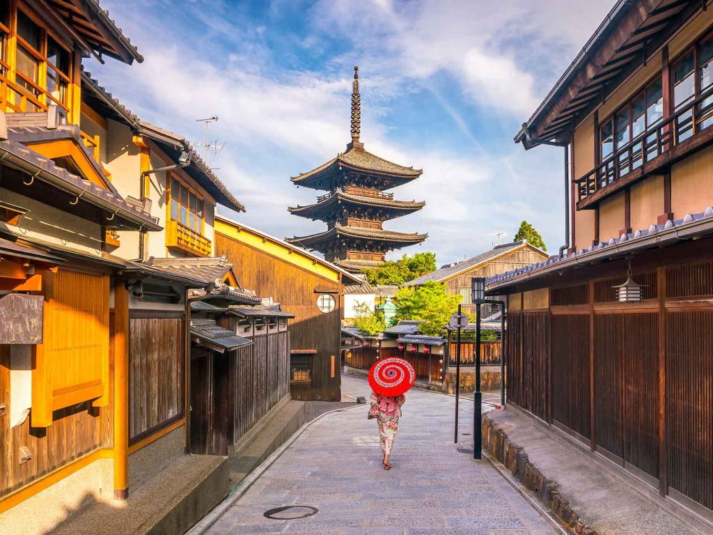 Kyoto, la première Capitale