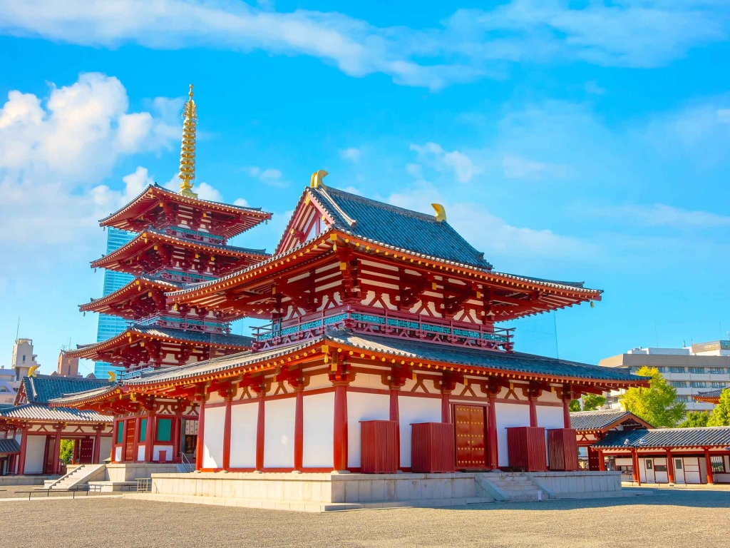 La surprenante mégalopole d’Osaka