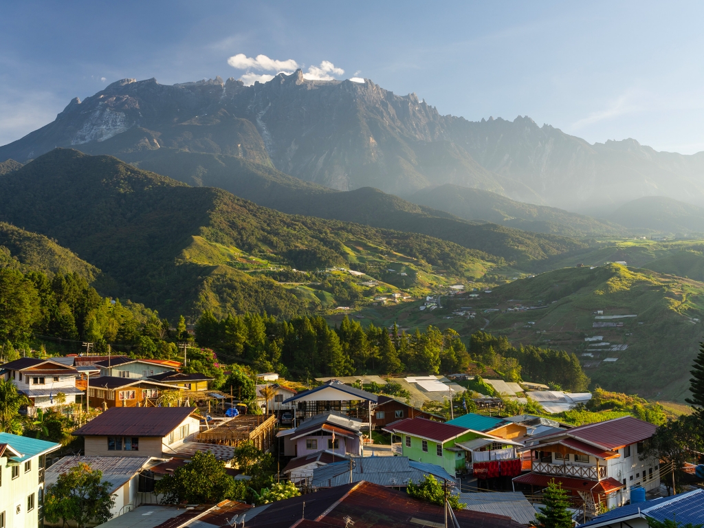 De Sarawak à Sabah