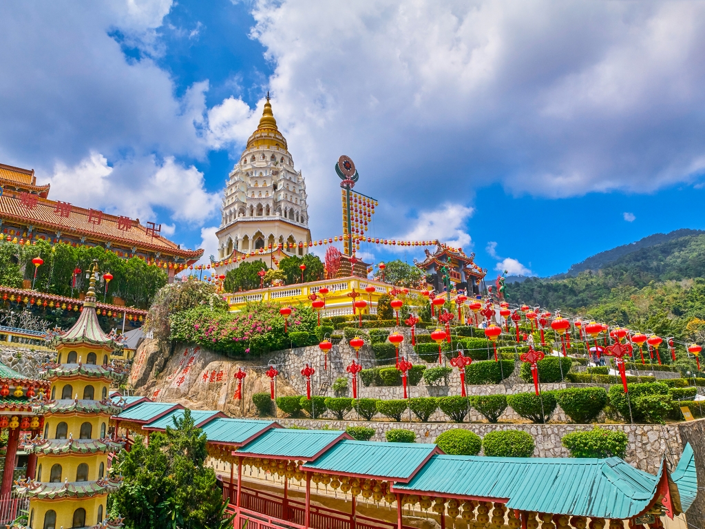 Les charmes de Penang