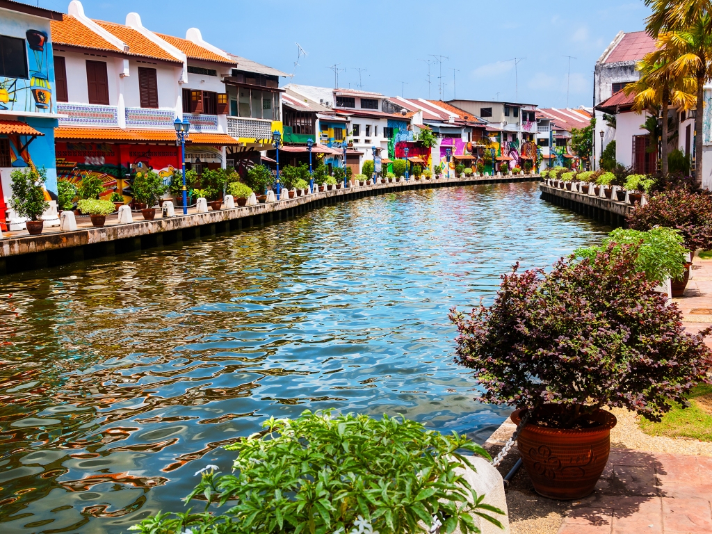 Vestiges coloniaux de Malacca