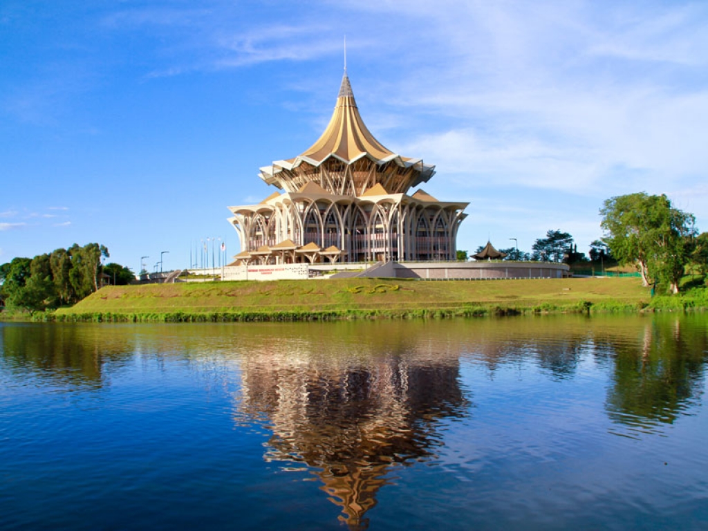 Retour à Kuching pour la nuit