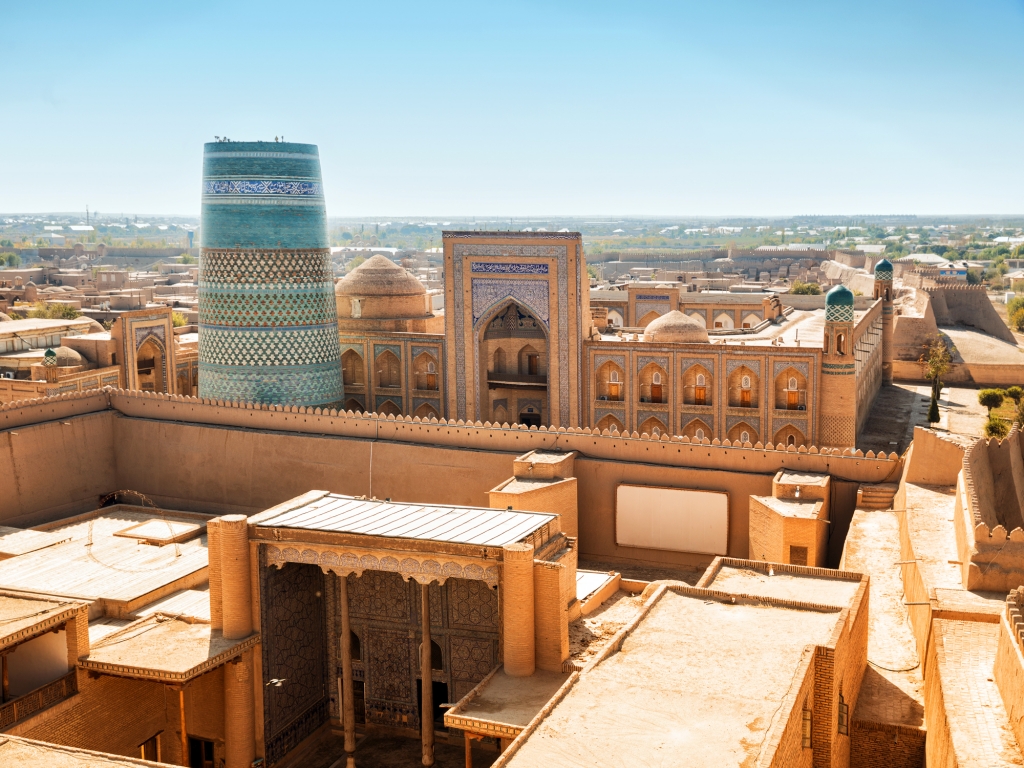 Premiers pas en Ouzbékistan