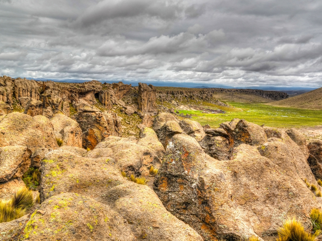 Le Canyon de Colca et la réserve Salinas y Aguada Blanca