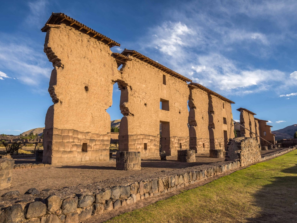 Sur la route touristique vers Cusco