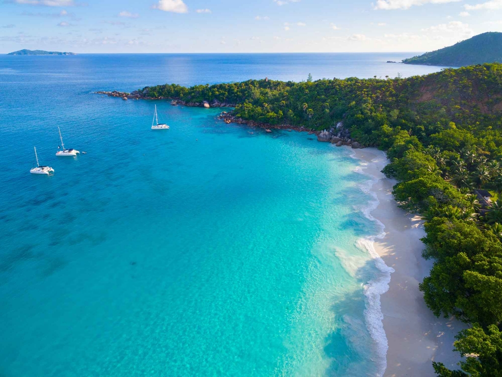 Arrivée aux Seychelles !