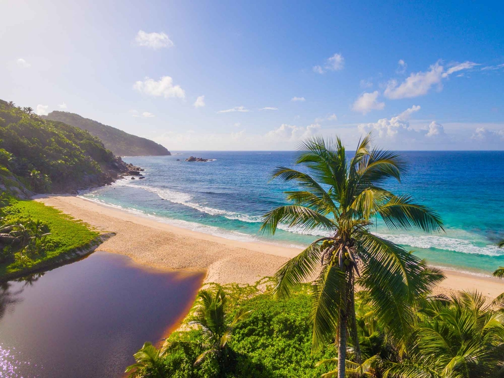 Départ pour Mahé, l’île principale des Seychelles
