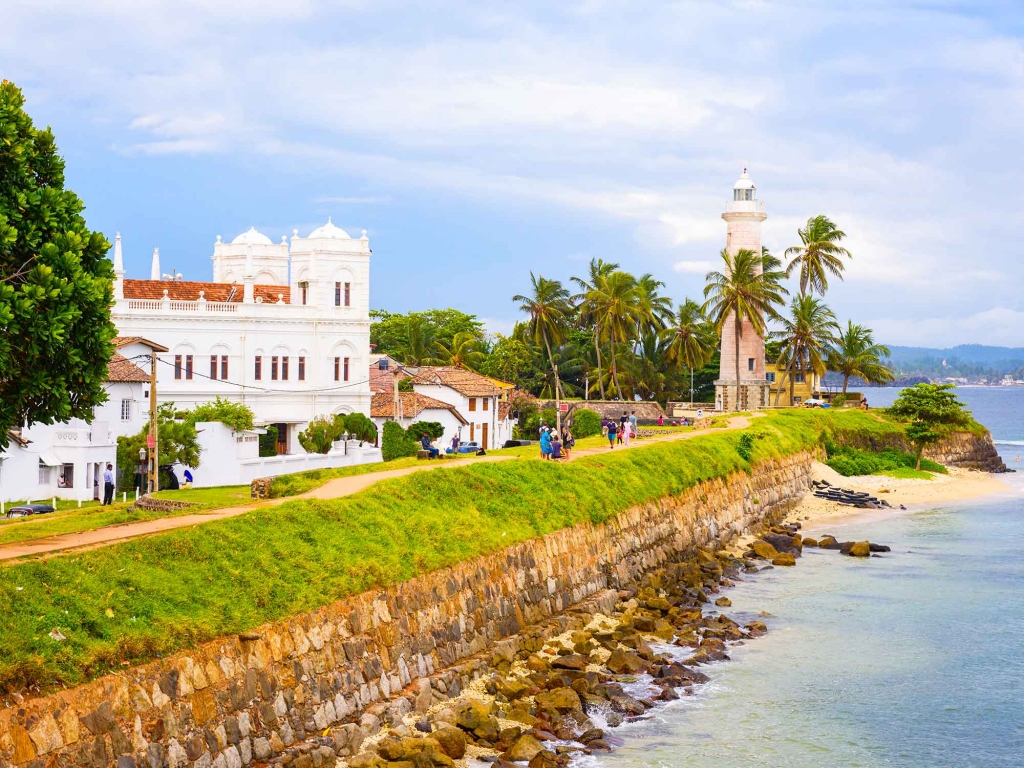 Galle, patrimoine de l’UNESCO