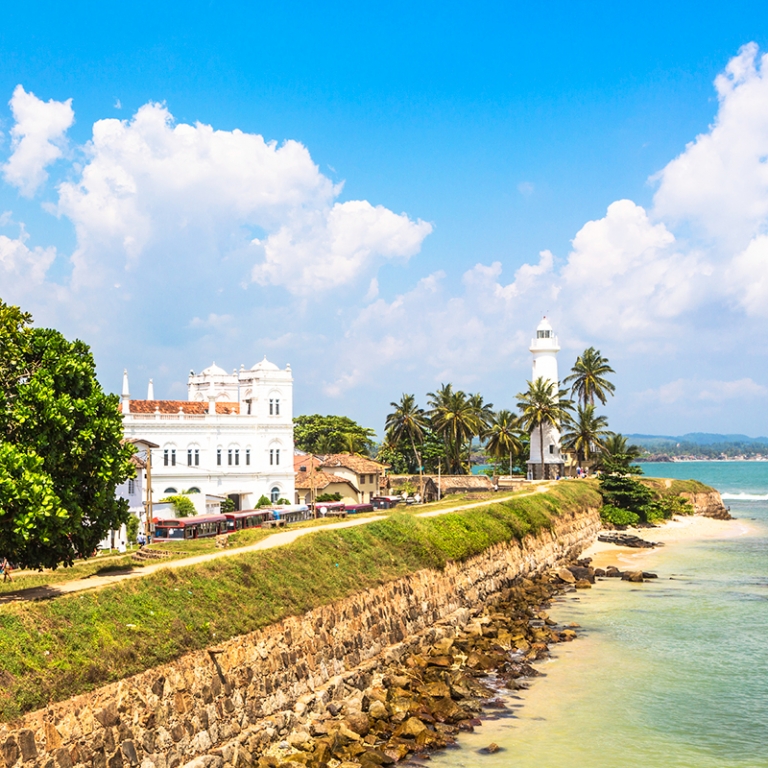 Galle et son fort hollandais