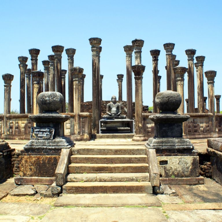Site archéologique de Polonnaruwa