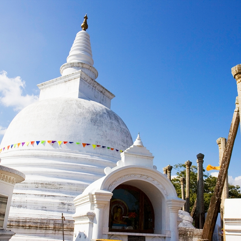 Ancienne capitale royale Anuradhapura
