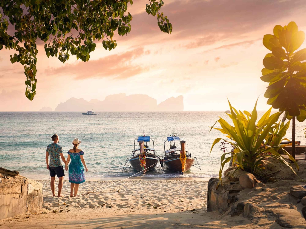 Départ de Thaïlande