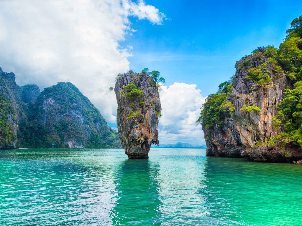 Îlots paradisiaques au large de Phuket
