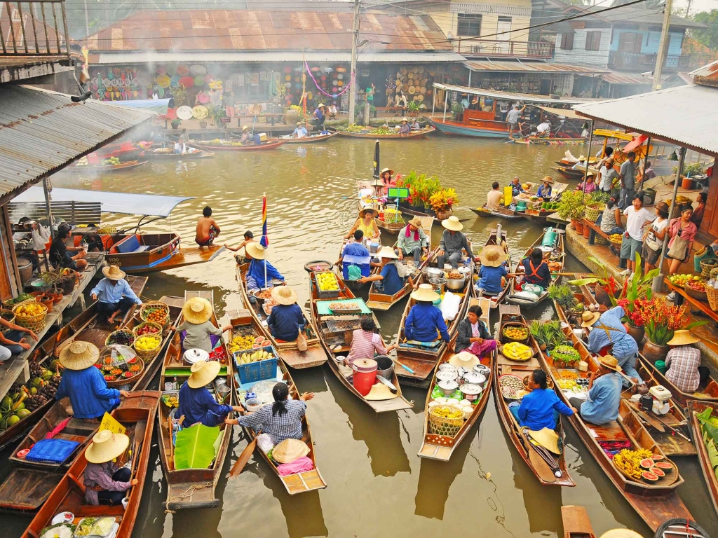 Bangkok d’hier et d’aujourd’hui