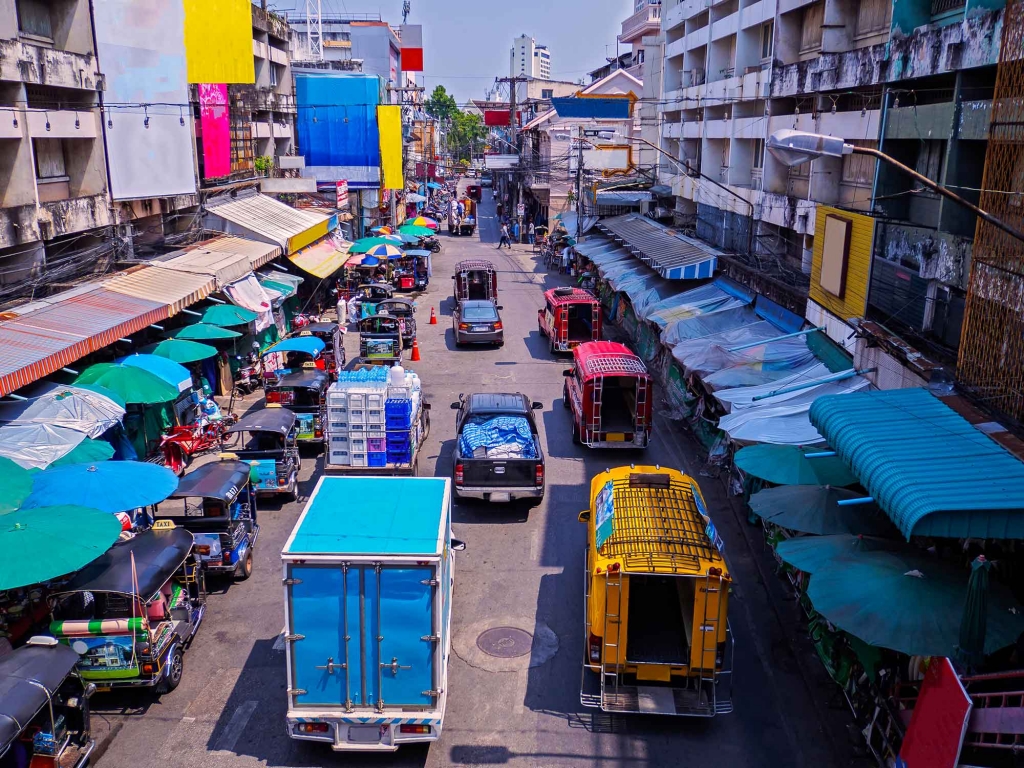 Départ de Thaïlande
