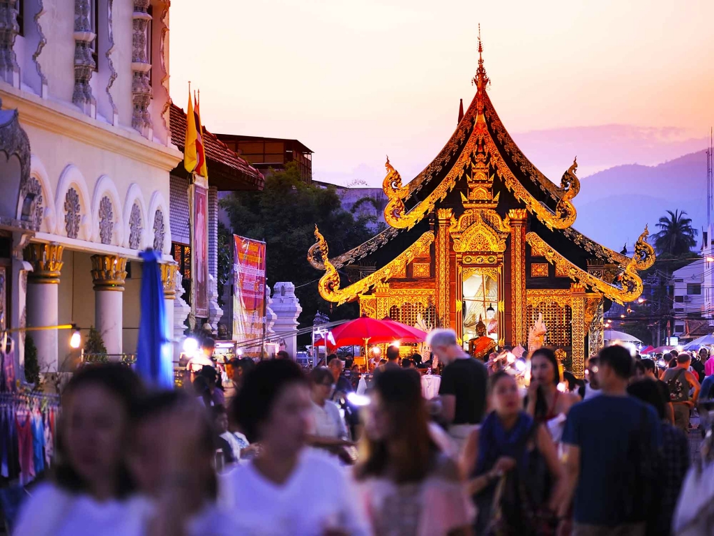 Marchés artisanaux de Chiang Mai