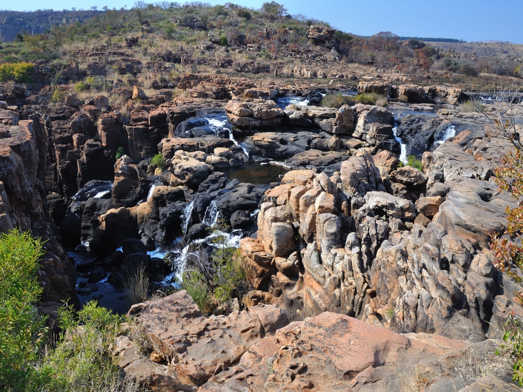 Beautés du Blyde River Canyon