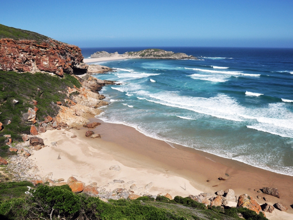Criques et plages sud africaines