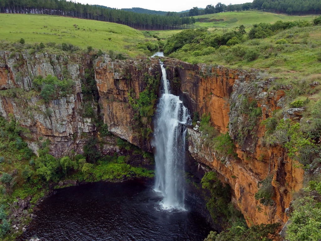 Les falaises du Drakensberg