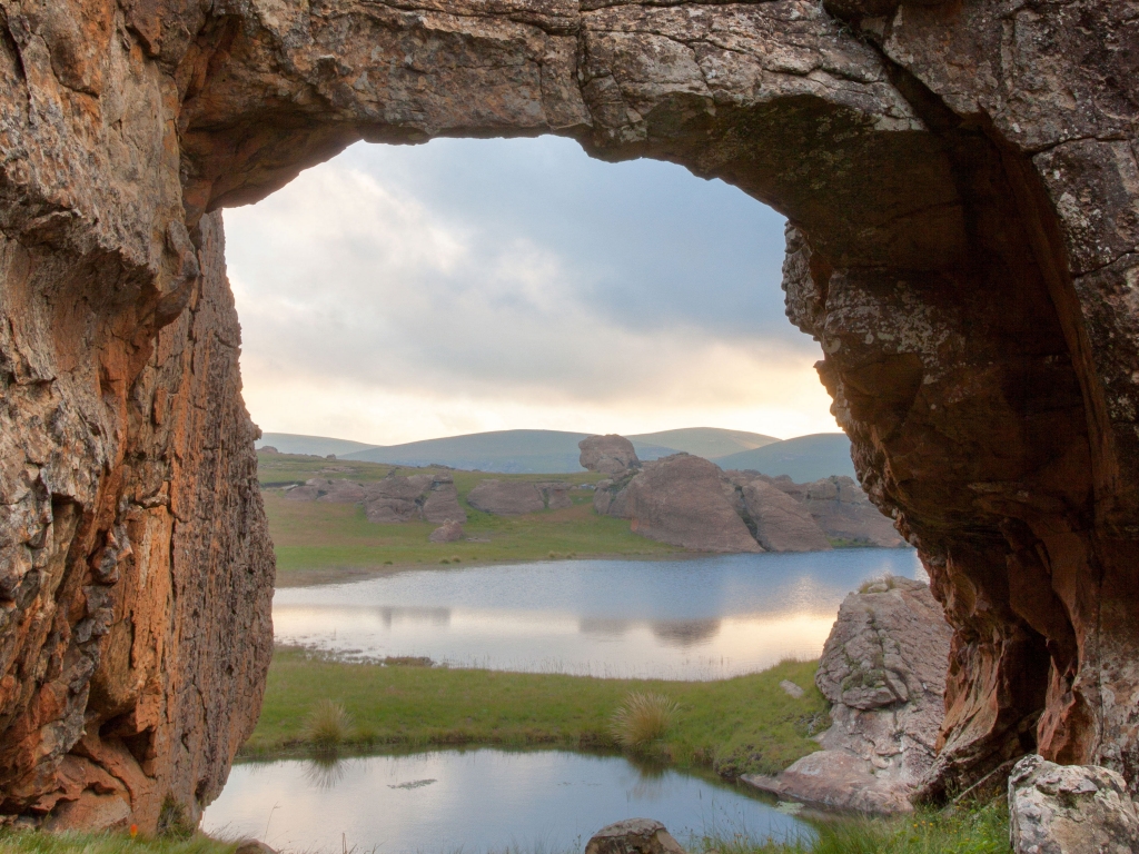 Envol vers le Drakensberg.