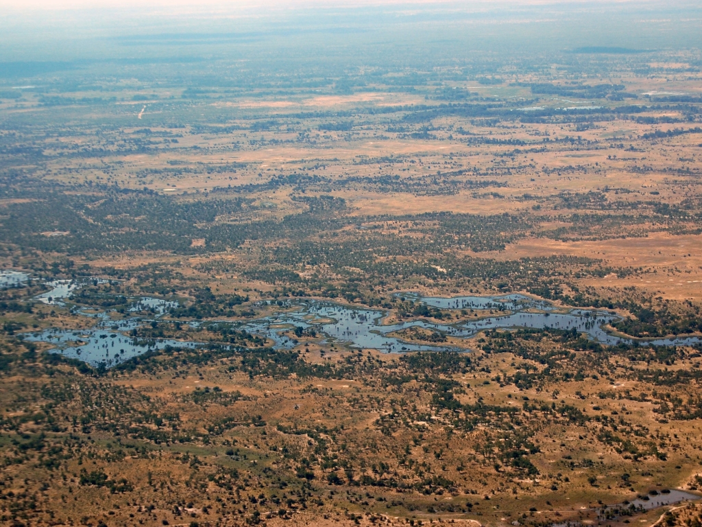 1ère journée de découverte de l'Okavango