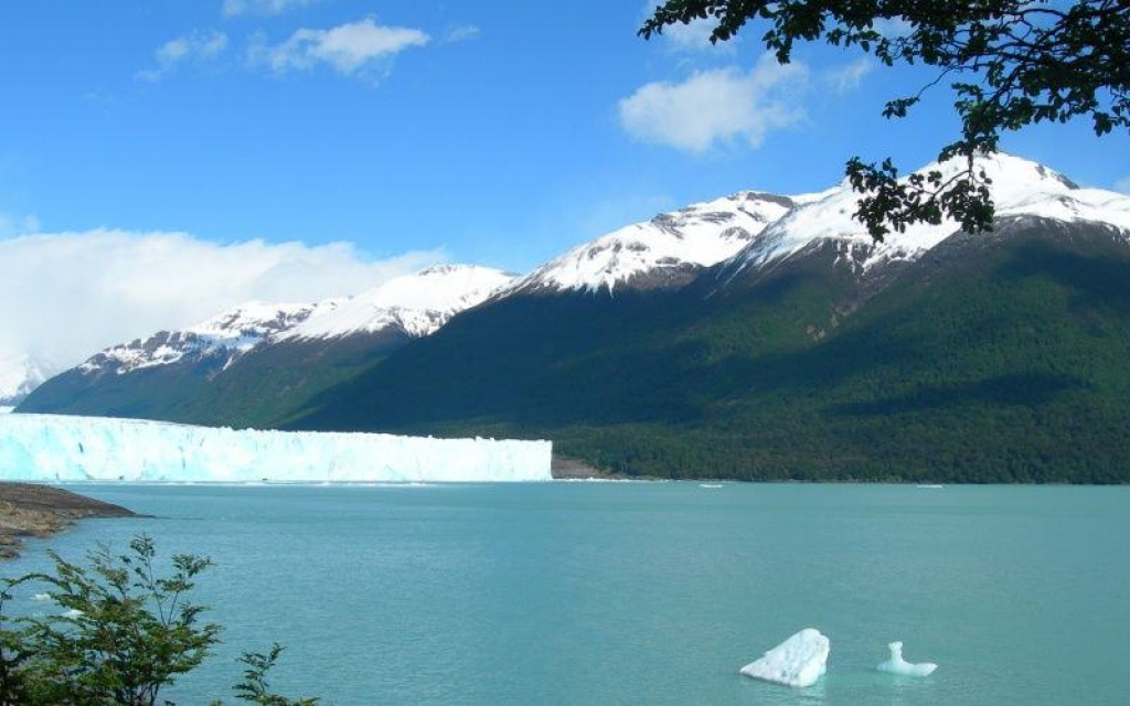 Au plus près du glacier Perito Moreno