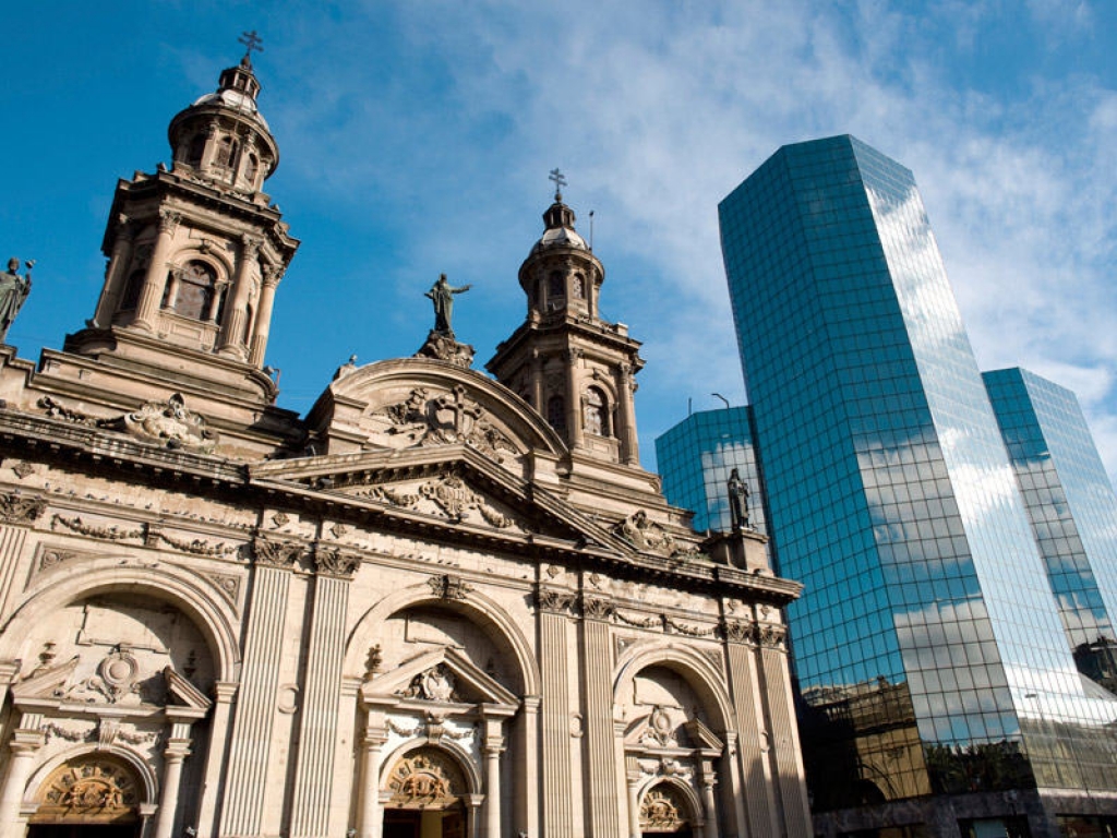 Sous le charme de Santiago