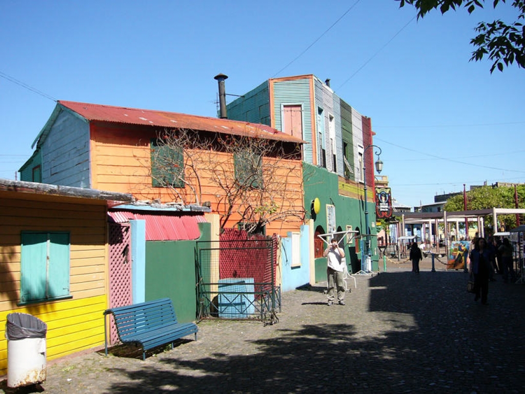 Arrivée à Buenos Aires, la