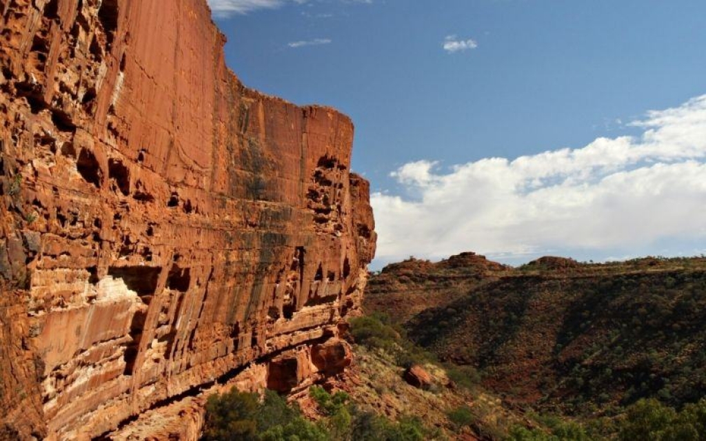 De Kings Canyon à Alice Springs