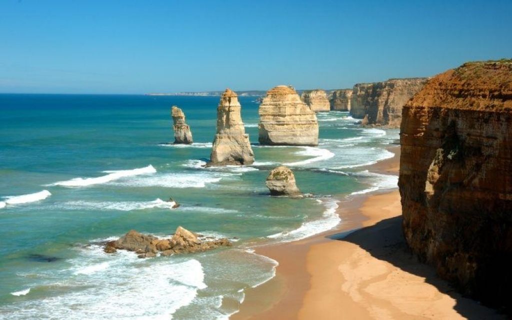 Début de la Great Ocean Road : Robe - Port Fairy