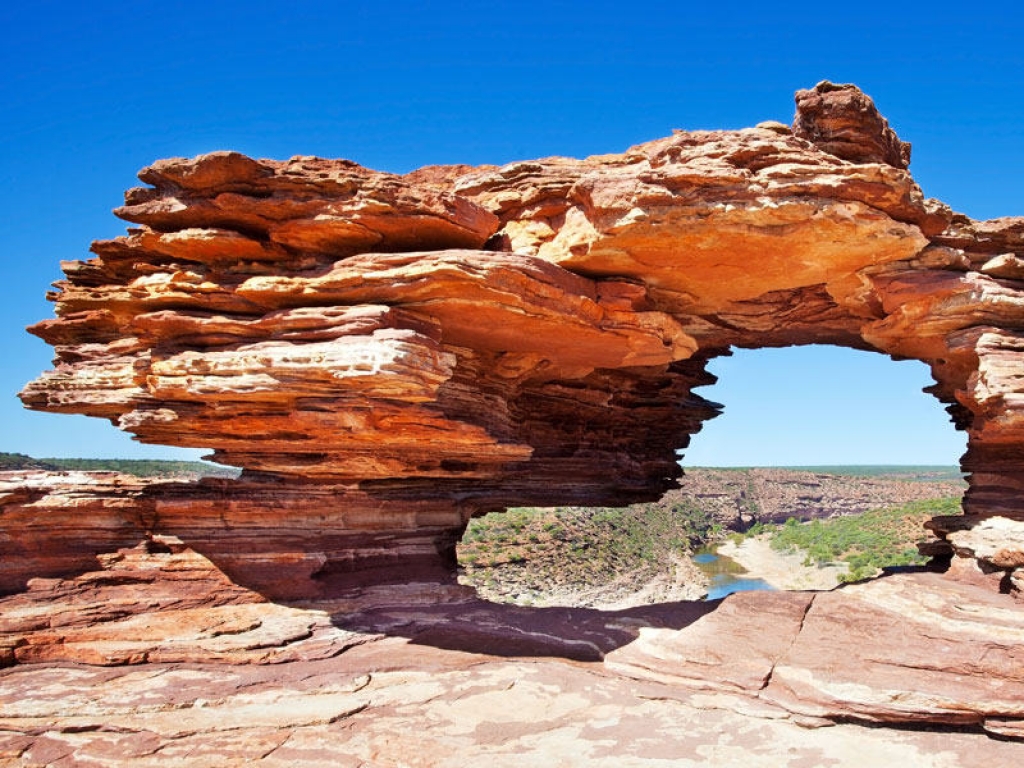 Les gorges du Kalbarri National Park