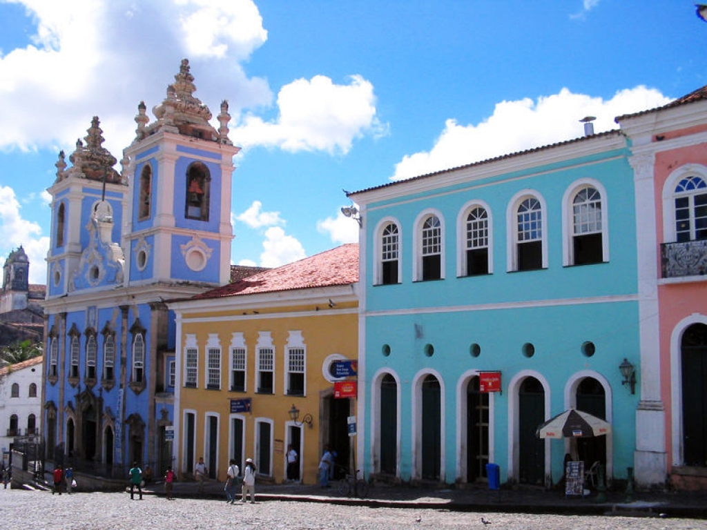 Arrivée à Salvador et découverte de ses quartiers coloniaux