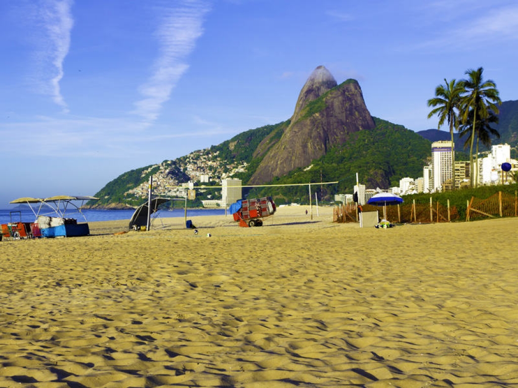 Les sublimes plages de Rio