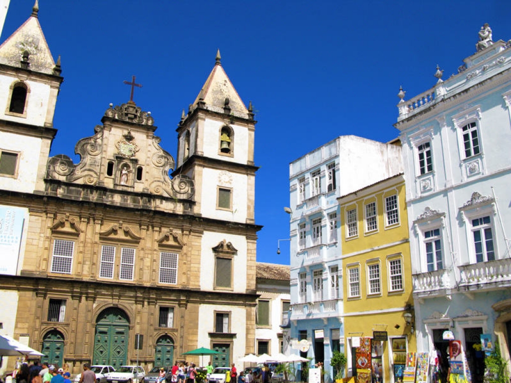 Salvador, entre histoire et modernité