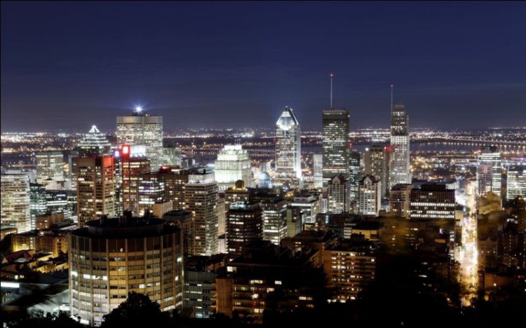 En route pour Montréal