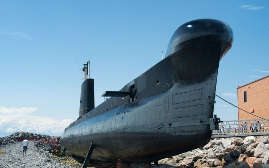 Sur la route de Matane, noyau culturel