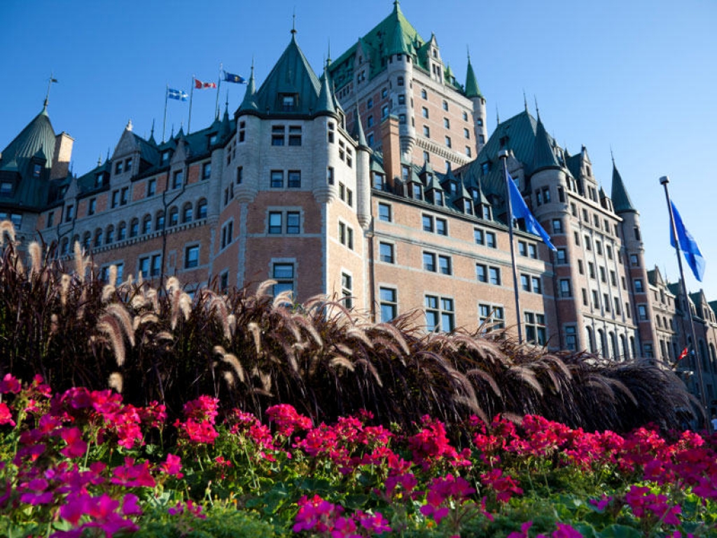 Bienvenue dans la capitale du Québec !