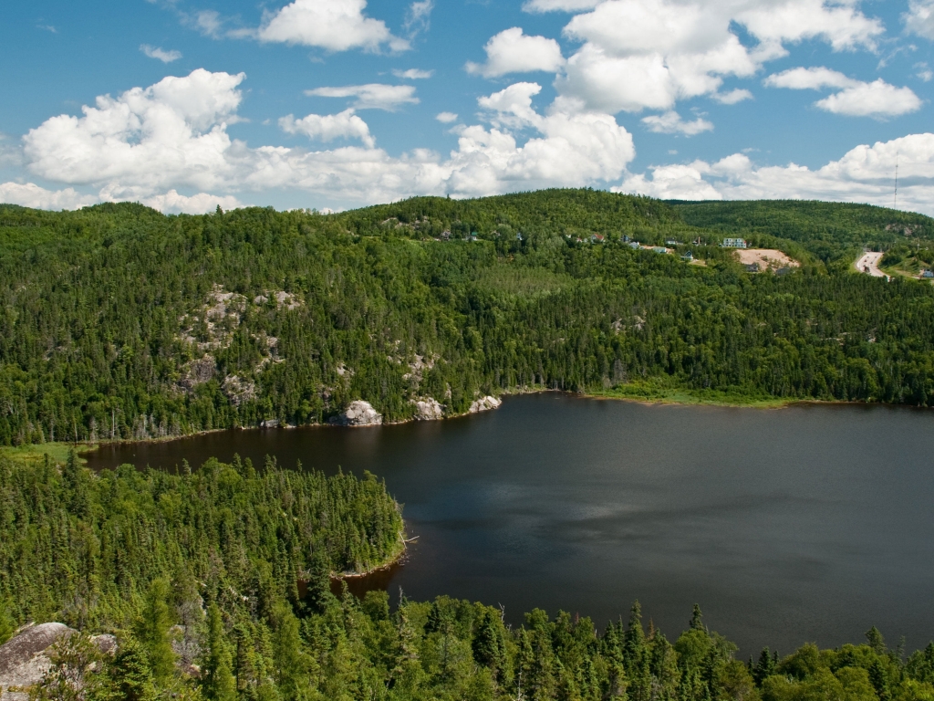 Baie Saint Paul, le paradis des artistes