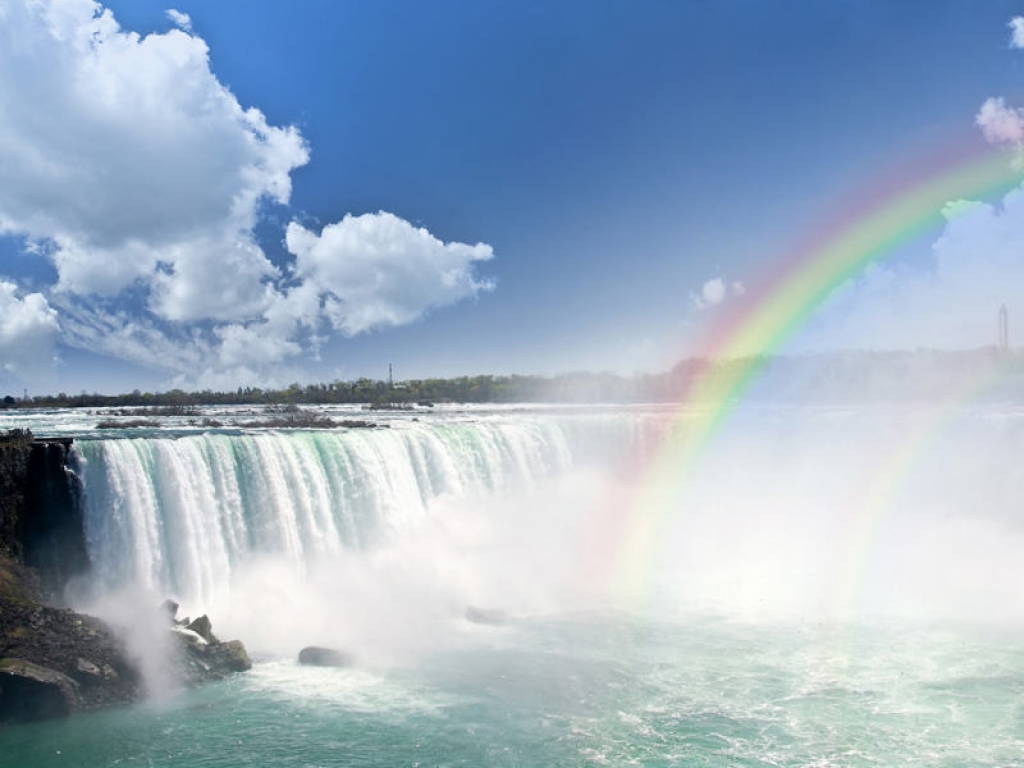 Les mythiques chutes du Niagara