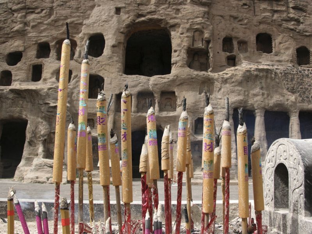 Grottes de Yungang de Datong